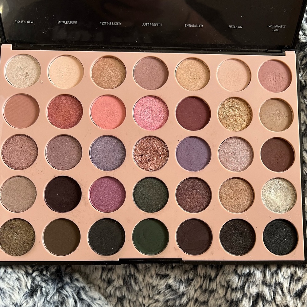 Morphe 35C Every Day Chic Artistry Palette